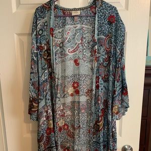Knox Rose Kimono jacket